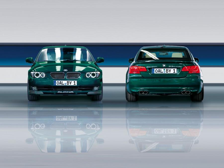  Alpina B3 S Bi-Turbo Coupe (E92) 2010 года  (фото 4 из 7)